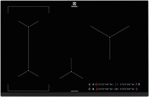 Cooktop de Indução IE80P 4 zonas e Painel Touch Preto 220V