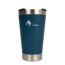 Copo Térmico Fox Stainless Quente e Frio com Tampa 473ml Azul