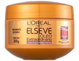 Creme De Tratamento Óleo Extraordinário Nutrição Intensa Elseve 300 G, L’oréal Paris
