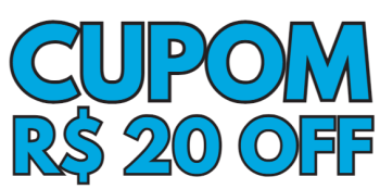 Cupom de R$ 20 OFF em R$ 100 exclusivo no APP e Prime