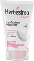 Dana – Desodorante Cremoso Antip Herbissimo Bisnaga 55G Rosa Mosqueta E Niacinamida
