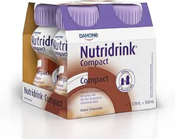 Danone Nutricia Nutridrink Compact Chocolate Com 4 Unidades De 125Ml