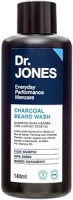 DR. JONES CHARCOAL BEARD WASH – Shampoo para Barba com Carvão Vegetal