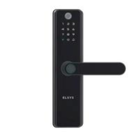 Fechadura Digital de Embutir Elsys, Wi-Fi, Biometria, Câmera, Preto – ESF-DE5100I
