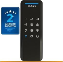 Fechadura Digital de Sobrepor ELSYS, Com Senha, Preto – ESF-DS1100V