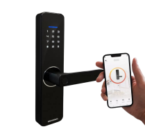 Fechadura Eletronica Digital WiFi Smart Biometrica Primebras Rio