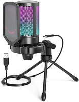 Fifine Microfone Usb Para Jogos Para Ps5 Pc