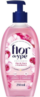 Flor de Ypê Sabonete Líquido, Flor de Maçã e Framboesa, 250ml (Squeeze)