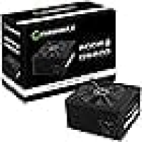 Fonte Gamemax Gs600 600w 80 Plus White Pfc Ativo Preta