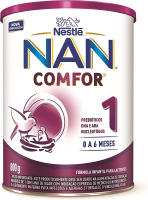 Fórmula Infantil, Nan Comfor 1, 800g