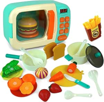 Forno Microondas Com Luz, Som e Acessórios Microchef Mc965 Conect Brinq