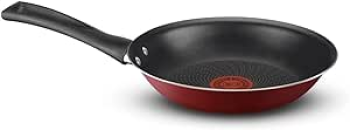 Frigideira Francesa Rochedo Limpa Fácil Vermelho 24cm