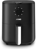 Fritadeira Air Fryer Essential Arno AFE3 3,5 Litros Preto 127v – 110V