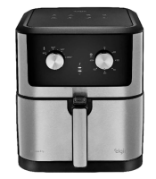 Fritadeira Elétrica Air Fryer Elgin Chrome Fry AFC80 8L 1900W