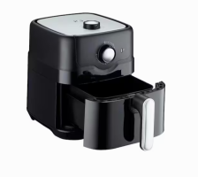 Fritadeira Elétrica AirFryer HQ 4,5 Litros Preto HF 8350 – 127V – 110V