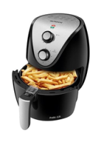Fritadeira Sem Óleo Air Fryer 3,5L, Mondial, Preto/Inox, 1500W, 110V – AF-30 I