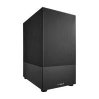 Gabinete Gamer FSP S110-B, Mid Tower, M-ATX, Preto – S110-B