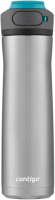 Garrafa Térmica Inox Autoseal Cortland Chill 2.0 709ml Preto Contigo