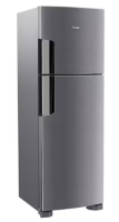 Geladeira Consul Duplex CRM44AK Frost Free com Altura Flex, Função Turbo e Freezer Espaçoso 386 L – Inox