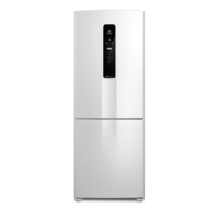 Geladeira Electrolux Frost Free Inverter 488l Experience Fresh&flex Inverse Branca (ib55)