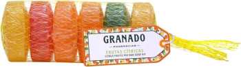 Granado Kit Sabonetes Barra Frutas Cítricas 6X90G