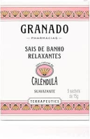 Granado – Sais Banho Calendula 5X15g