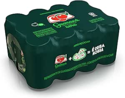 Guaraná Antarctica Diet Lata 12 Unidades De 350Ml