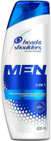 Head & Shoulders Shampoo Head & Shoulders Men 3em1 400ml