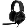 Headset Gamer Corsair HS55 Stereo P2 3.5mm, Drivers 50mm, Carbono – CA-9011260-NA