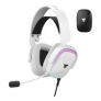 Headset Gamer Force One Supersonic 7.1 Surround, USB, Branco – FR.AU.SU.02