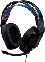 Headset Gamer Logitech G335 com Almofadas com Espuma de Memória, Design Leve e Conexão 3,5mm para PC, PlayStation, Xbox, Nintendo Switch e Mobile – Preto