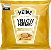 Heinz Mostarda Sache Tradicional, 2KG – Tamanho Grande