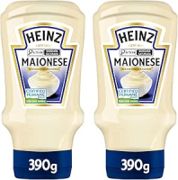 Heinz Pack Maionese Tradicional, 390G – 2 unidades