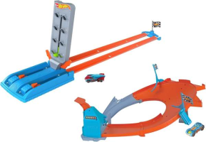 Hot Wheels Pista de Campeonato – Apenas 1 (Uma) Unidade – Não é possível escolher, Multicolorido