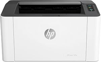 Impressora HP Laser 107w Tecnologia de impressão Laser Wi-Fi. Impressora para Pequenas e médias empresas. Conectividade:USB 2.0 de alta velocidade (4ZB78A)
