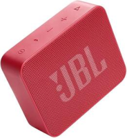 Jbl, Caixa De Som Bluetooth, Go Essential, À Prova D’água – Vermelha