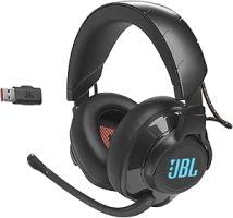 JBL, Headset Gamer, Quantum 610, Wireless – Preto