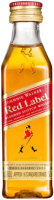 Johnnie Walker Whisky Red Label, 50ml