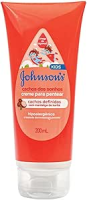Johnson’s Baby Creme Para Pentear Infantil Para Cabelos Cacheados Cachos Dos Sonhos,200ml