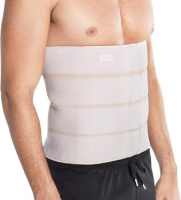 Kestal Faixa Elástica Abdominal Em Gomos – 4 Gomos Bege