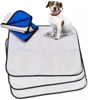 Kit 3 tapetes higiênicos laváveis premium – Alta absorção