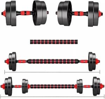 Kit Halteres de Anilhas E Barras Ajustáveis 15kg – Home Gym Fitness