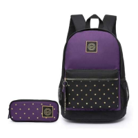 Kit Mochila Polo One Organizador + Estojo – Infantil