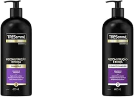 Kit TRESemmé Reconstrução e Força Shampoo + Condicionador