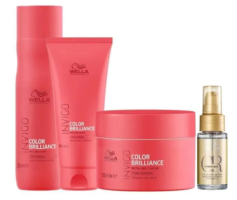 Kit Wella Professionals Invigo Color Brilliance Reflections (4 Produtos)