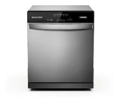 Lava Louças 8 Serviços Brastemp Cinza – BLF08BS • 110V