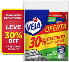 Limpador Desengordurante Gold Cozinha Refil 400 ml Embalagem Econômica com 2 Unidades, Veja