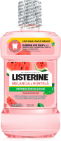 Listerine Melancia & Hortelã Enxaguante Bucal Sem Álcool, 500ml