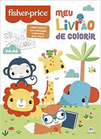 Livro – Fisher-Price – Meu livrão de colorir