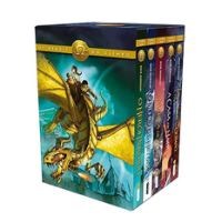 Livro – Os Heróis do Olimpo – Box Capa comum